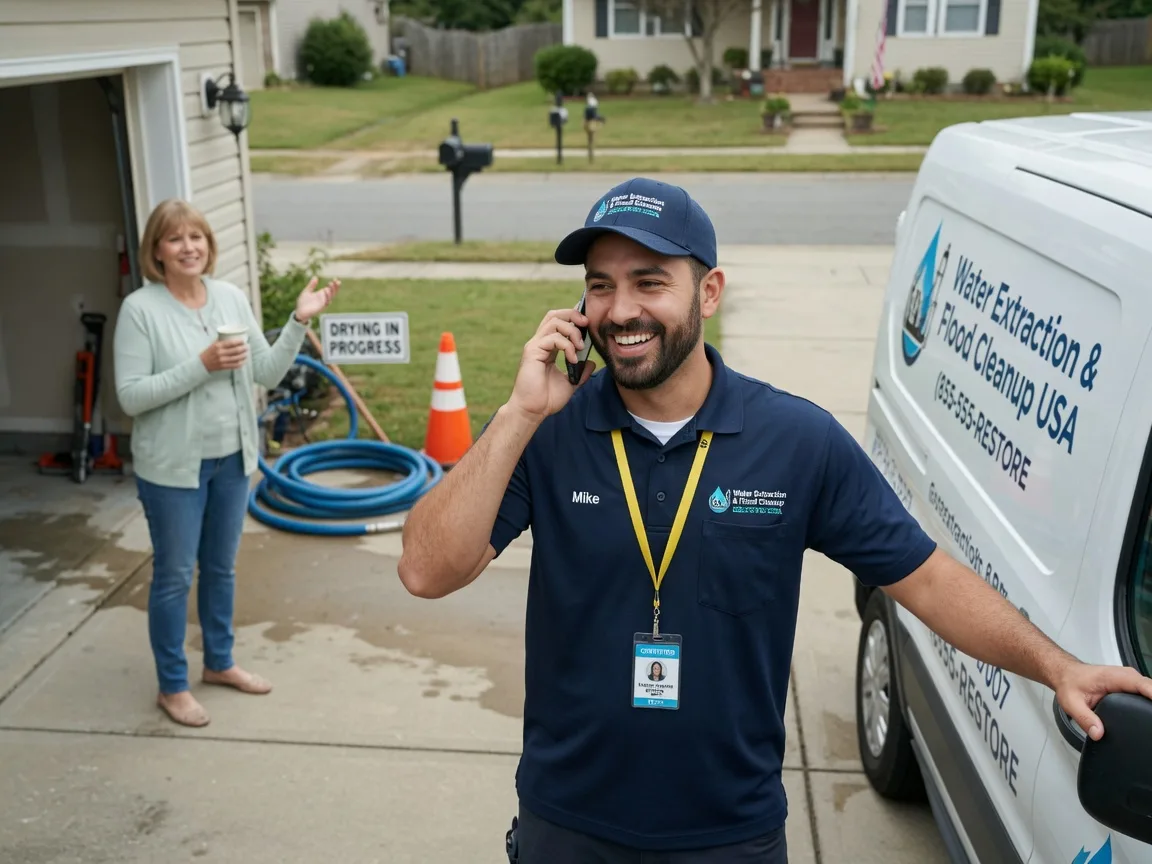 Emergency Water Extraction Southern Pines, NC FAQs